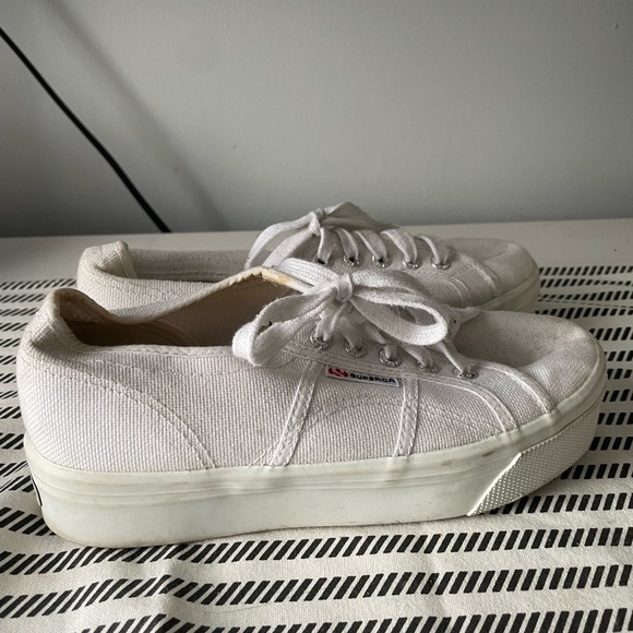 SUPERGA PLATFORM SNEAKERS - Picture 3 of 4